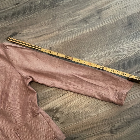 New York & Company Blazer in pink herringbone - Picture 6 of 6